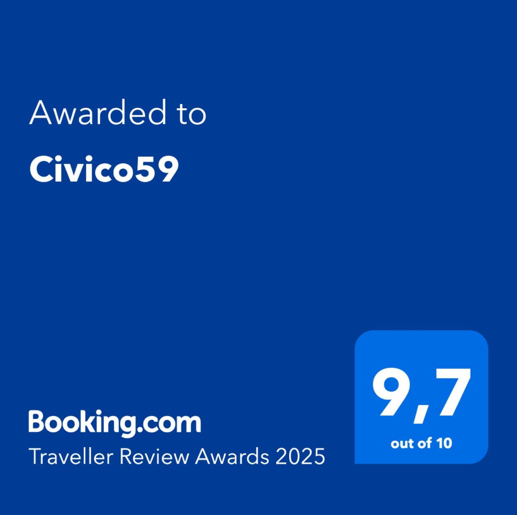 Civico59 Villa CTA Eksteriør bilde